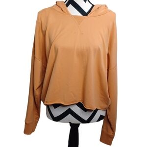 Offline By Aerie Beachy Soft Cropped Pullover Sweater